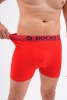 Docks Erkek 3'lü Boxer Regular Fit Kırmızı