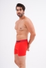 Docks Erkek 3'lü Boxer Regular Fit Kırmızı