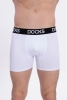 Docks Erkek 3'lü Boxer Regular Fit Beyaz Model Siyah Detay