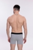 Docks Erkek 3'lü Boxer Regular Fit Gri Model Siyah Detay