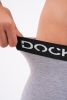 Docks Erkek 3'lü Boxer Regular Fit Gri Model Siyah Kemer
