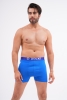 Docks Erkek 3'lü Boxer Regular Fit Okyanus Mavisi