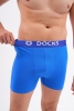 Docks Erkek 3'lü Boxer Regular Fit Okyanus Mavisi