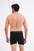 Docks Erkek 3'lü Boxer Regular Fit Siyah 