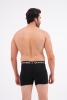 Docks Erkek 3'lü Boxer Regular Fit Siyah Model 