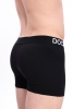 Docks Erkek 3'lü Boxer Regular Fit Siyah Model Beyaz Detay