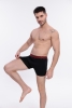 Docks Erkek 3'lü Boxer Regular Fit Siyah Model Kırmızı Detay