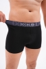 Docks Erkek 3'lü Boxer Regular Fit Siyah Model Premium 