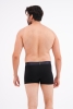 Docks Erkek 3'lü Boxer Regular Fit Siyah Model Premium 