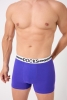 Docks Erkek 3'lü lüx Boxer dijital desen baskılı