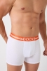 Docks Erkek 3'lü lüx Boxer dijital desen baskılı