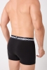 Docks Erkek 3'lü lüx Boxer dijital desen baskılı