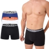 Docks Erkek 3'lü lüx Boxer dijital desen baskılı