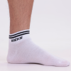 DOCKS Spor Beyaz Çorap – Siyah Şeritli (6’lı Paket)
