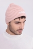 Docks Yumuşak Dokulu Unisex Pembe Bere
