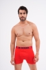 Docks Erkek 3'lü Boxer Regular Fit Kırmızı
